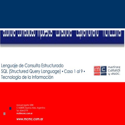 Ti. Sql.Caso1al9.Consultas