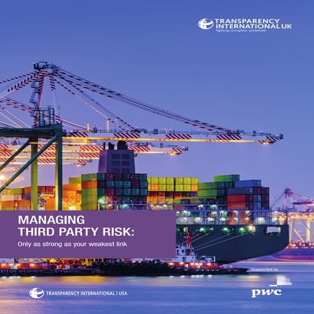 Third party risk management and it’s complexities | PDF