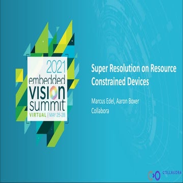 Image super resolution | PPTX