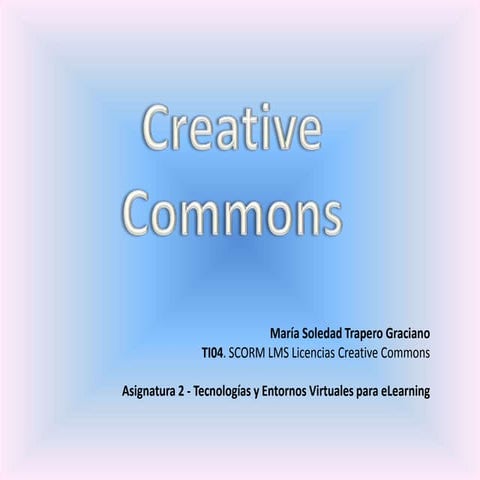 Ti04 scorm lms licencias creative commons