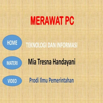 tekonologi informasi