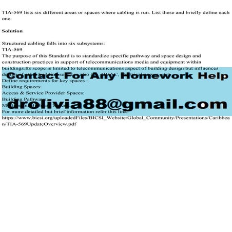 TIA-569 lists six different areas or spaces where cabling is run. Li.pdf