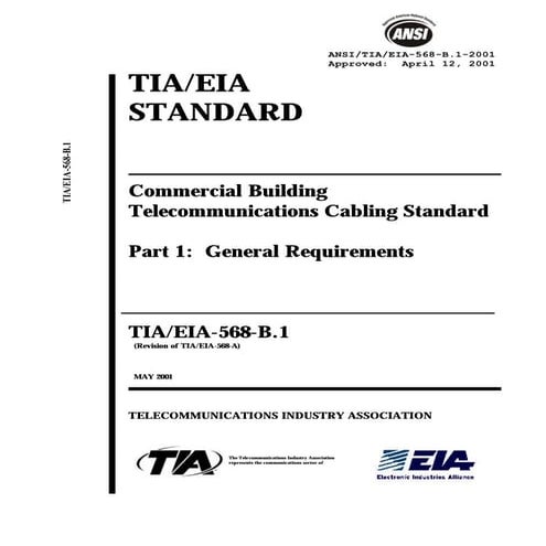 Tia eia-568-b.1 | PDF