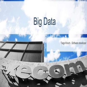 Big Data Introduction