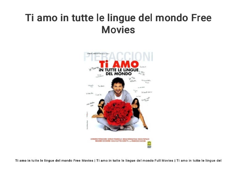 Ti Amo In Tutte Le Lingue Del Mondo Immagini
