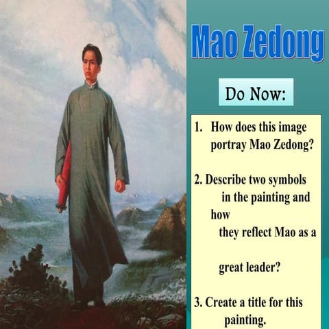 The Rule of Mao Zedong