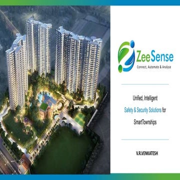 Safety and Security in Smart Townships 