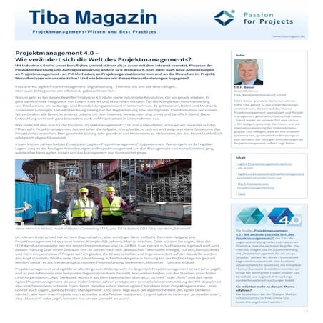 Tiba magazin pm4.0_wandel_im_projektmanagement