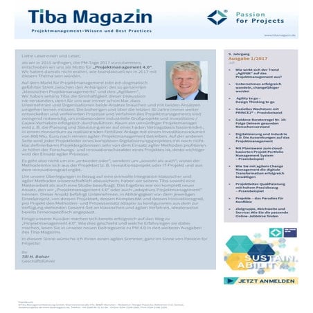 Tiba Magazin 2017 