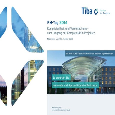 Simplify your Projects - Tiba Project Management Day 2014
