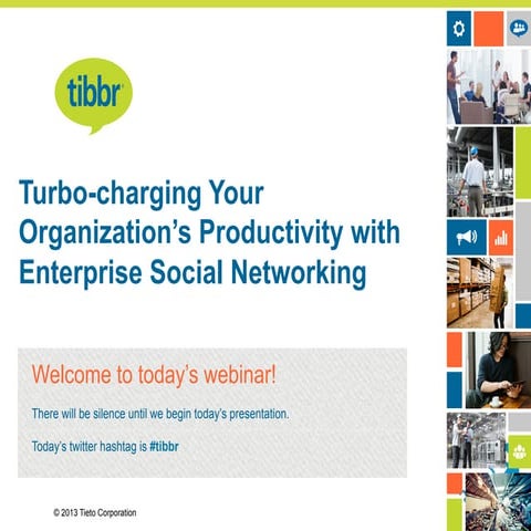 Turbo-charging Your Organization's Productivity with Enterprise Social