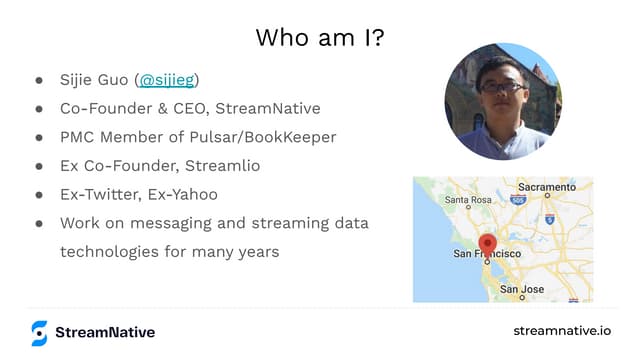 Building event streaming pipelines using Apache Pulsar