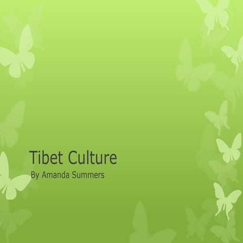 Tibet culture