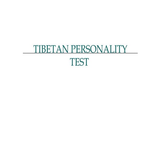 Tibetiantest