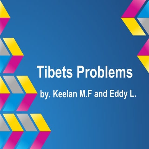Tibet problems | PDF