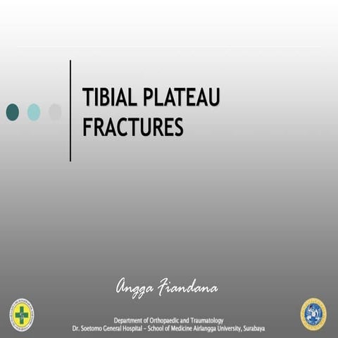 Tibial plateau agf