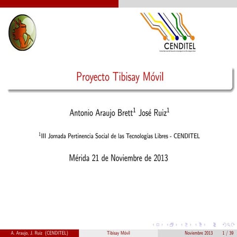 Proyecto Tibisay Móvil