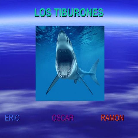 Tiburones