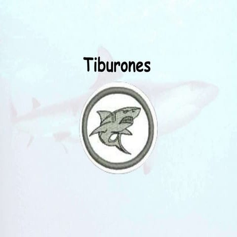 TIBURONES.pptx