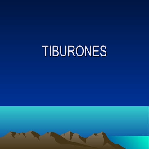 Tiburones goizane