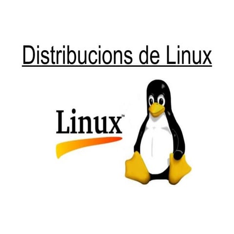 Distribucions linux | ODP