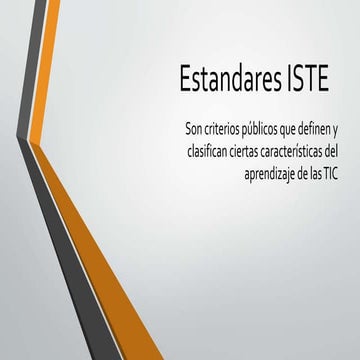 ISTE NETS-S | PPTX