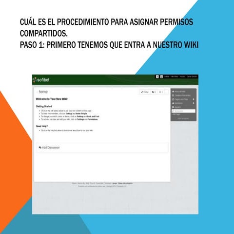 Utilidades de la wiki 