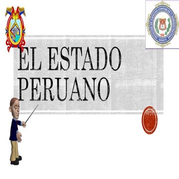 El Estado Peruano