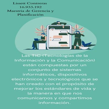Tecnología de la Información y  la Comunicación 