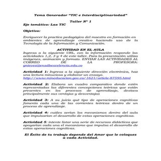 Tic interdisciplinariedad-1-2-3