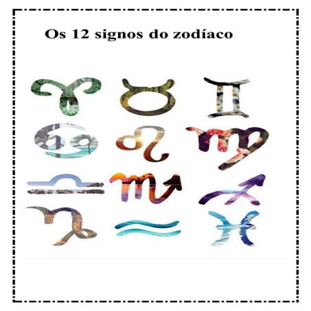 Relatorio sobre signos | DOCX
