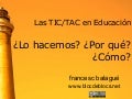 Tic-Tac en Educación