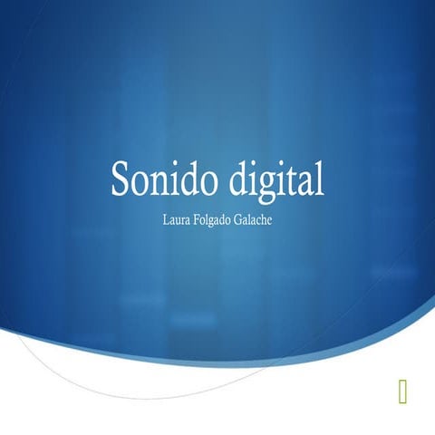 Sonido digital