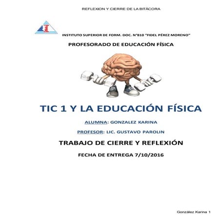 Tic 1° 1° gonzalez 