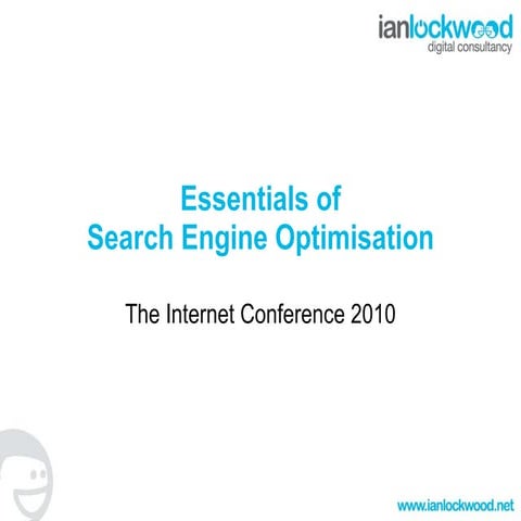 Essentials of Search Engine Optimisation (SEO)