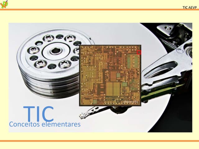 TIC 4: Conceitos Elementares