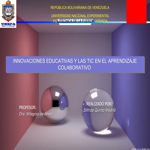 Educación en el siglo XXI con relación a las TIC | PPTX