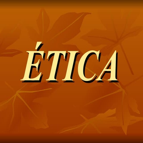 ETICA