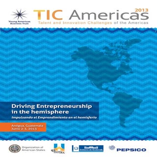 TIC Americas 2013 Revista