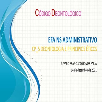 Ética Deontológica Técnico Administrativo