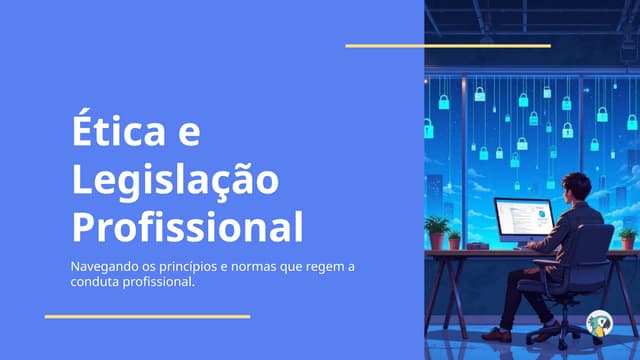 ÉTICA E LEGISLAÇÃO PROFISSIONAL DE ENFERMAGEM | PPTX