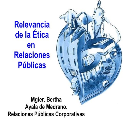 éTica en las relaciones públicas