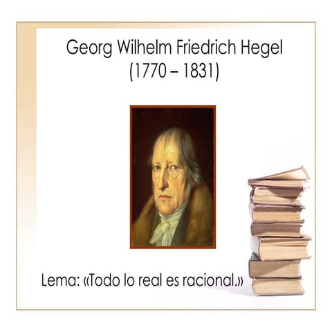 éTica Hegeliana Etica Hegel 