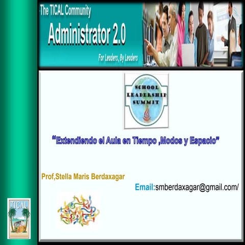 Tical Community Summit .Berdaxagar, Stella. Argentina.