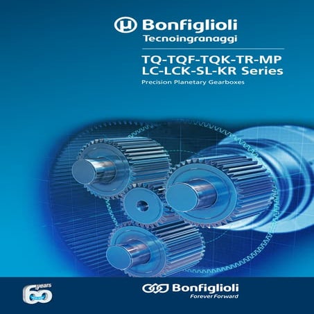 редукторы серий TQ/TQF/TQK/TR/MP/LC/LCK/SL/KR Bonfiglioli