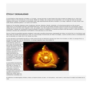 ética y sexualidad