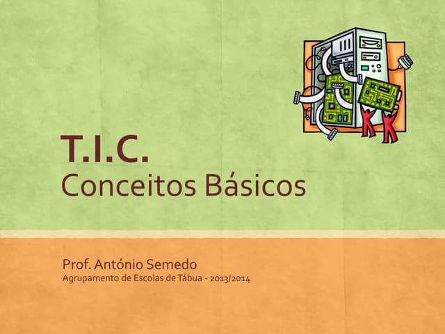 TIC - Conceitos Básicos