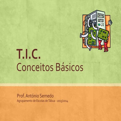 TIC - Conceitos Básicos