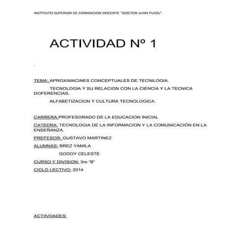 Tic conceptos ciencia, tecnica y tegnologia
