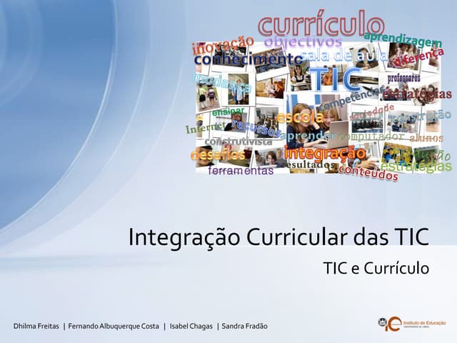 Tic curriculo